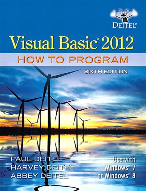 Visual Basic 2012 How to Program 6th Edition Reader