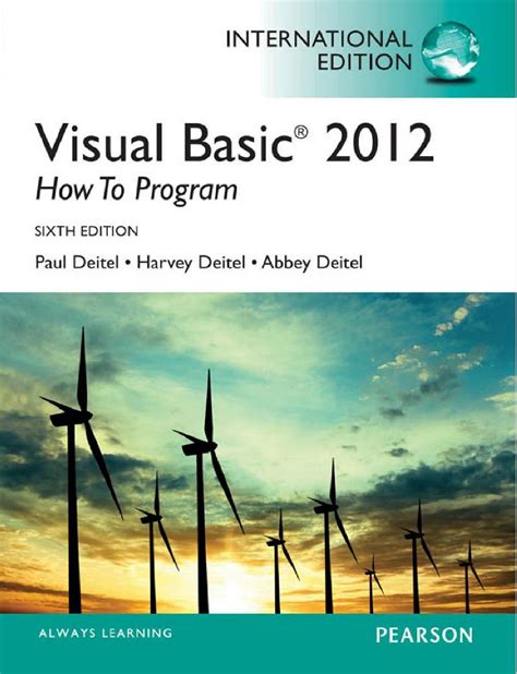 Visual Basic 2012 How to Program 6th Edition Reader