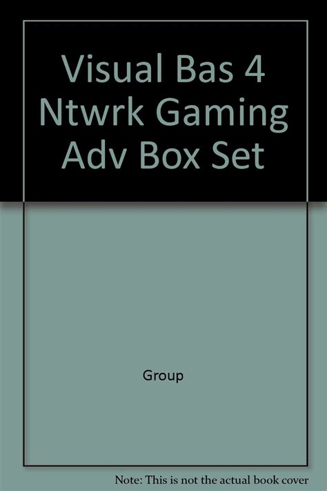 Visual Basic 4 Network Gaming Adventure Set (Box) The Best Way to Create your own Multiplayer Games Kindle Editon