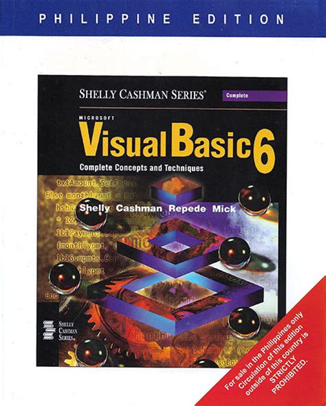 Visual Basic 6 Complete Concepts and Techniques Kindle Editon