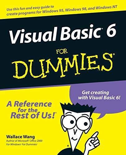 Visual Basic 6 for Dummies (for Windows) PDF