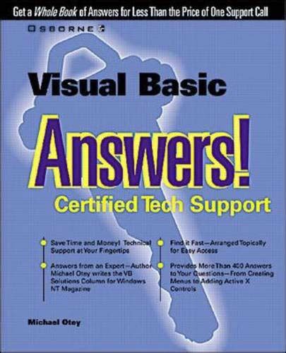 Visual Basic Answers Epub