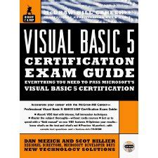 Visual Basic Certification Exam Guide Reader