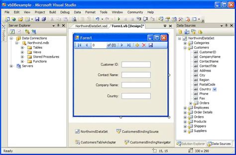 Visual Basic Database Programming Reader