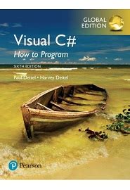 Visual Basic How to Program Global Edition Kindle Editon