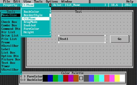 Visual Basic for Ms-DOS PDF