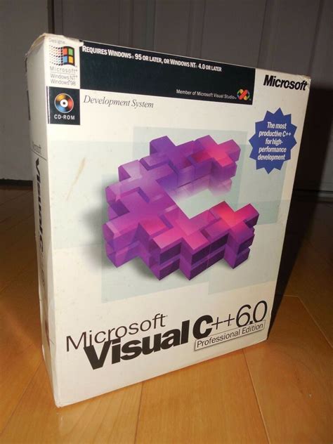 Visual C++ 6.0 Companion W/cd Reader