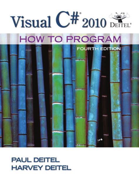 Visual C 2010 How to Program 4th Edition PDF