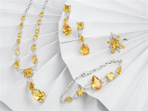 Visual Characteristics of Citrine