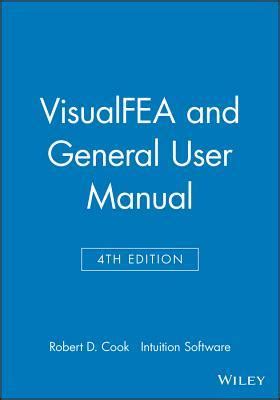 Visual FEA and General User Manual Kindle Editon