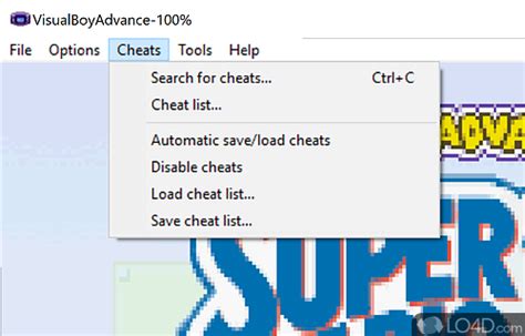 Visual Game Boy Advance Cheats That Will Transform Your Gaming Experience