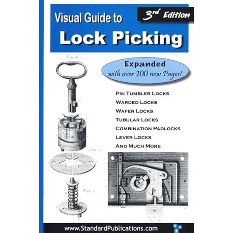 Visual Guide to Lock Picking (Third Edition) Ebook Kindle Editon