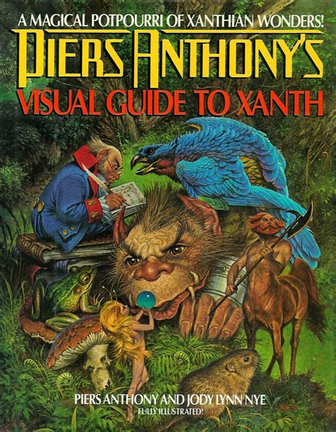 Visual Guide to Xanth Xanth Novels Paperback PDF