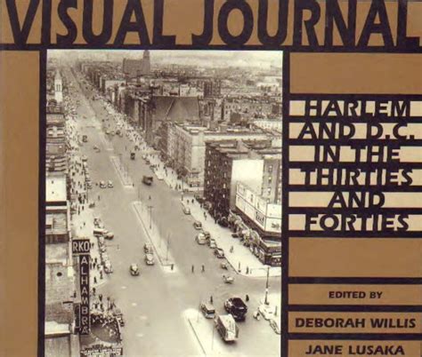Visual Journal Harlem and DC in the Thirties and Forties Doc