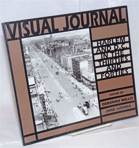 Visual Journal Harlem and DC in the Thirties and Forties Doc