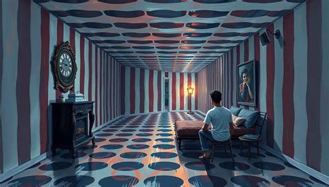 Visual Perception and the Room Girl Illusion