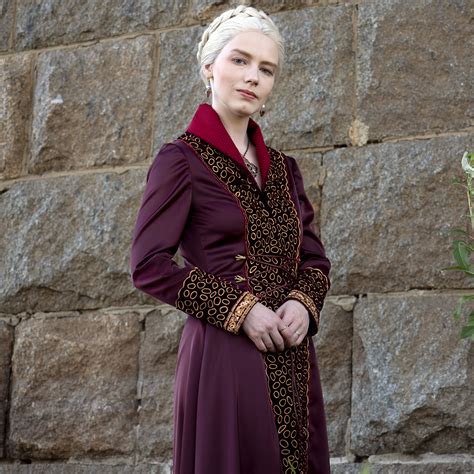 Visual Storytelling: The Subtext Woven into Rhaenyra's Garments