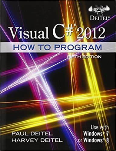 Visual_C_2012_How_to_Program Ebook PDF