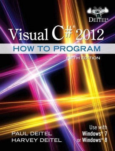 Visual_C_2012_How_to_Program Ebook PDF