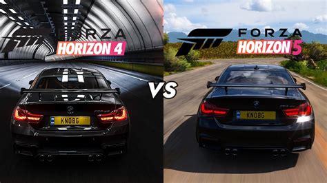 Visuals: Forza Horizon 4 vs 5