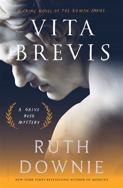 Vita Brevis A Crime Novel of the Roman Empire The Medicus Series PDF