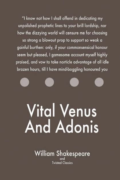 Vital Venus And Adonis Doc