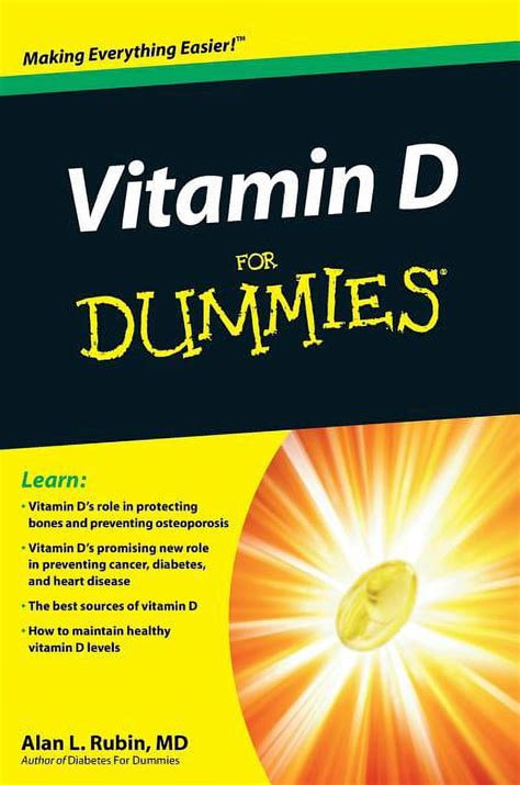 Vitamin D For Dummies PDF