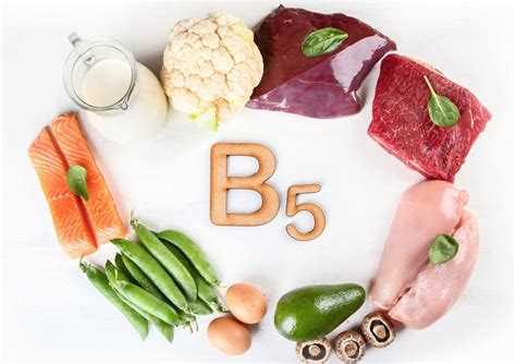 Vitamina B5: A Essencial para a Saúde e Bem-Estar