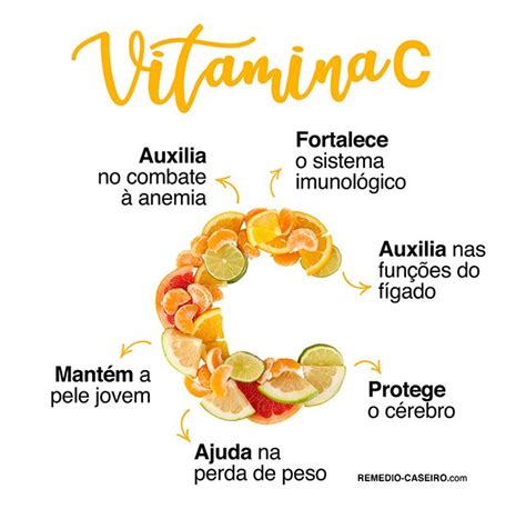 Vitamina C: Conheça Seus Benefícios e Para Que Serve