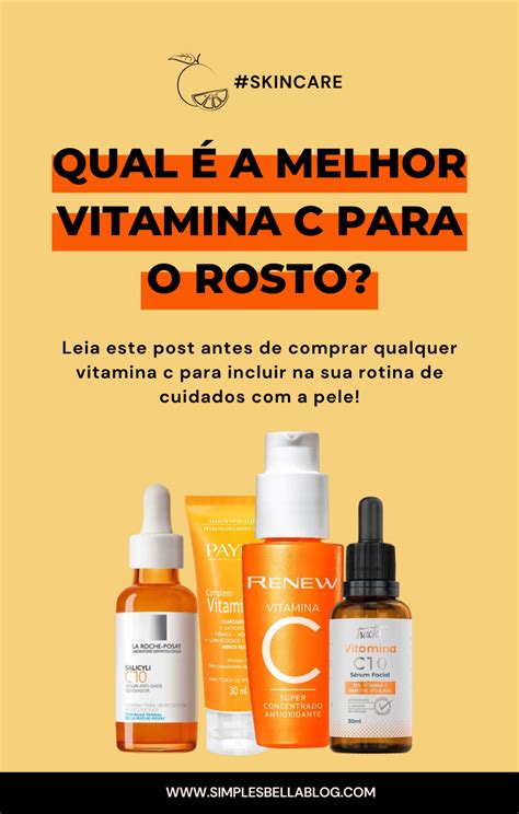 Vitamina C Pura para o Rosto: O Segredo da Pele Radiante e Protegida