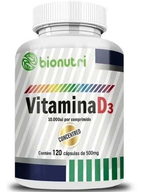 Vitamina D 10.000 UI: Guia Completo para o Uso Seguro e Eficaz