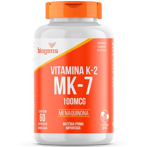 Vitamina K2 MK7