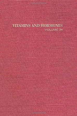 Vitamins and Hormones, Vol. 45 Advances in Research and Applications 1st Edition Doc