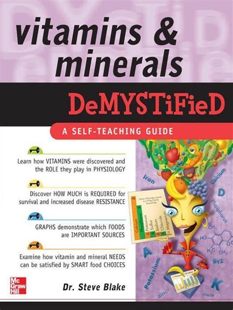 Vitamins and Minerals Demystified PDF