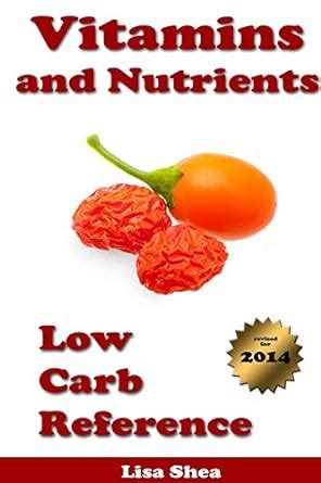 Vitamins and Nutrients Low Carb Reference Epub