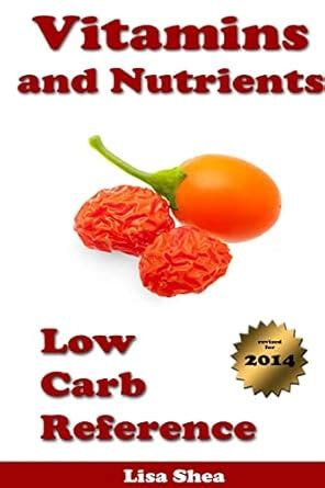 Vitamins and Nutrients Low Carb Reference Doc