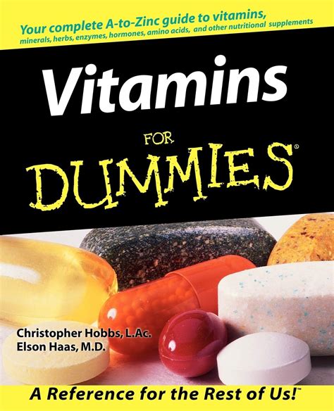 Vitamins for Dummies Reader