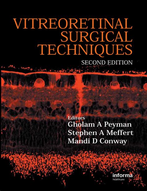 Vitreoretinal Surgical Techniques 2nd Edition PDF