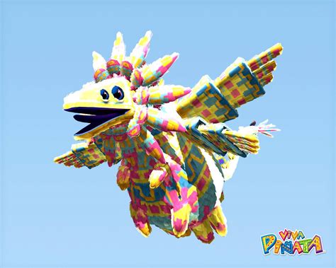 Viva Piñata: Dragonache - The Enigmatic and Elusive Fire-Breather