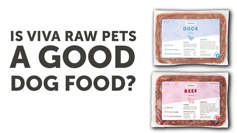 Viva Raw Dog Food: The Ultimate 10,000-Word Guide to Feeding Your Furry Friend a Natural Diet