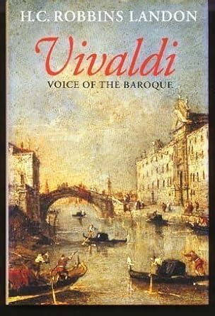 Vivaldi: Voice of the Baroque PDF