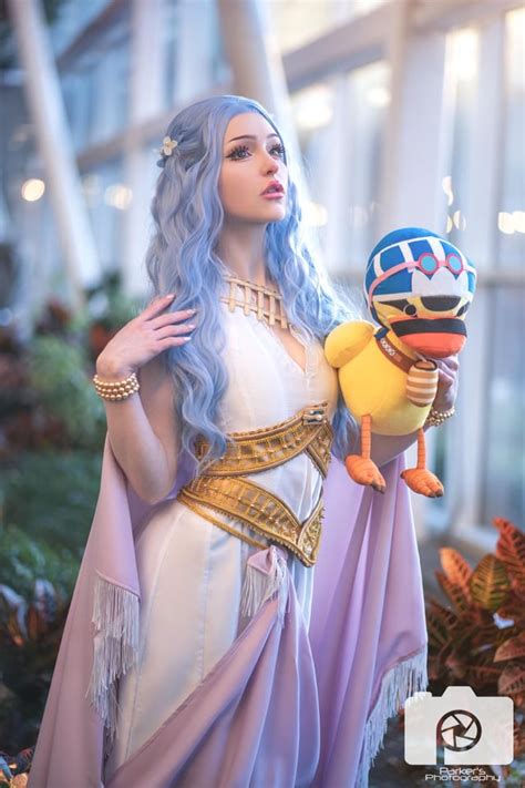 Vivi Cosplay: Embracing the Spirit of One Piece's Diplomatic Knight