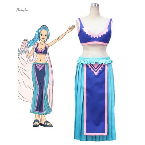 Vivi One Piece Cosplay: Embracing the Princess of Alabasta with Style and Grace