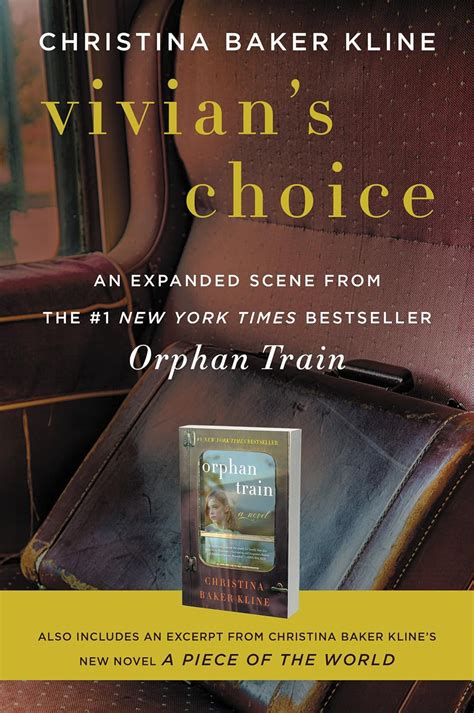 Vivian s Choice An Expanded Scene from Orphan Train With an Excerpt from A Piece of the World Kindle Editon