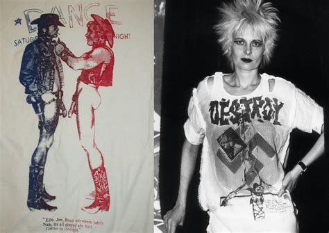 Vivienne Westwood Destroy T-Shirt: A Symbol of Rebellion and Individuality