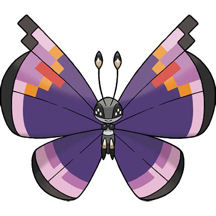 Vivillon Elegant: A Fashionable Pokémon with a Mysterious Past