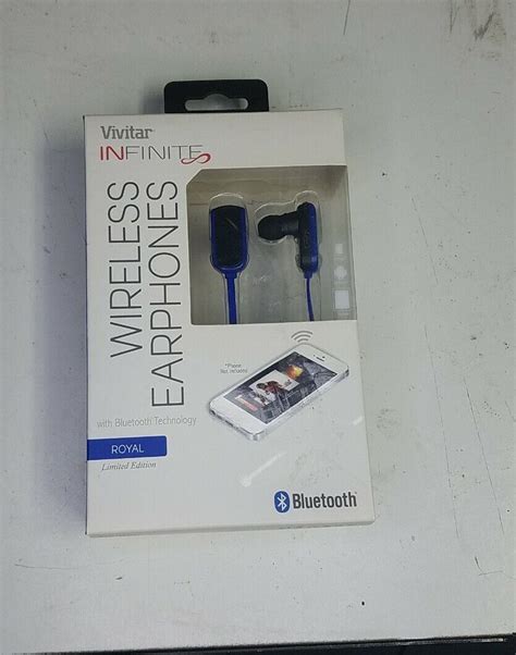 Vivitar Infinite V12786 Bluetooth Earbuds Doc