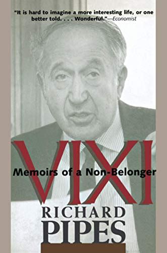 Vixi Memoirs of a Non-Belonger Reader