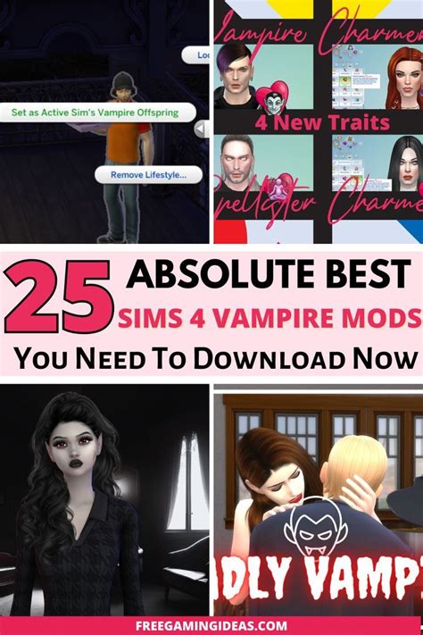 Vladimir Sims 4: The Definitive Guide to the Mysterious and Alluring Vampire