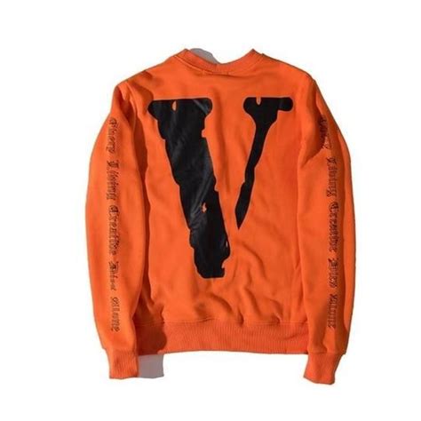 Vlone Sweatshirt Orange: A Streetwear Icon